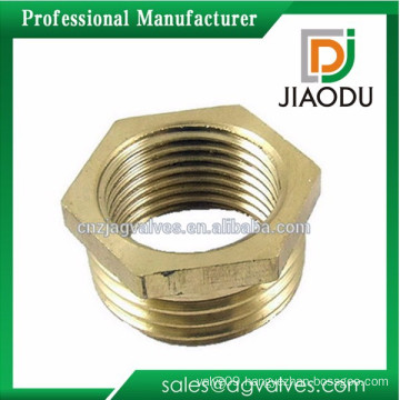 OEM high quality forged standard brass flat knurled nuts